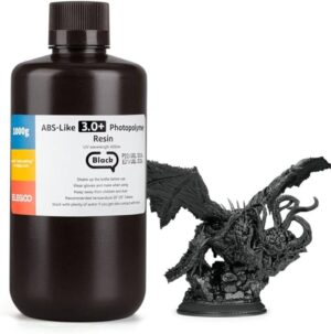 ABS LIKE RESIN ELEGOO 3.0+ BLACK 1KG